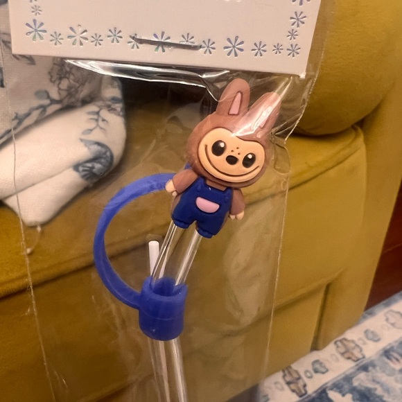 Purple Bunny Straw - Picture 4 of 12